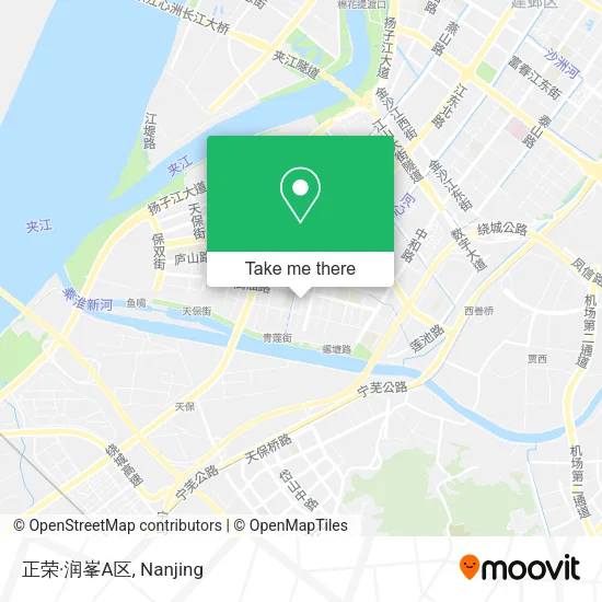 正荣·润峯A区 map