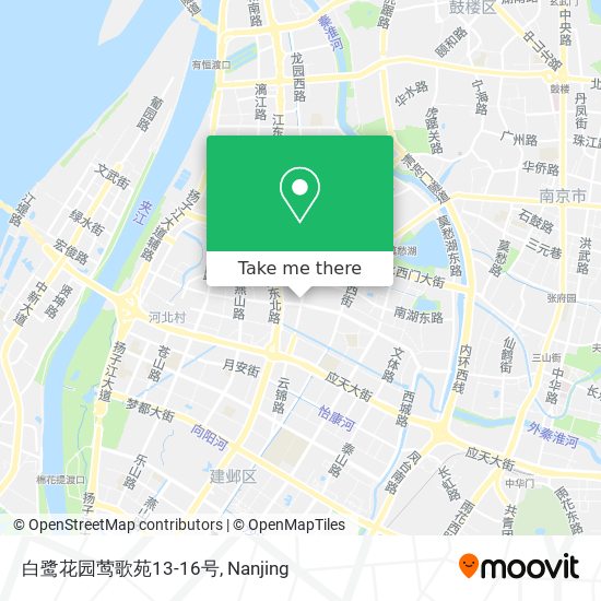 白鹭花园莺歌苑13-16号 map
