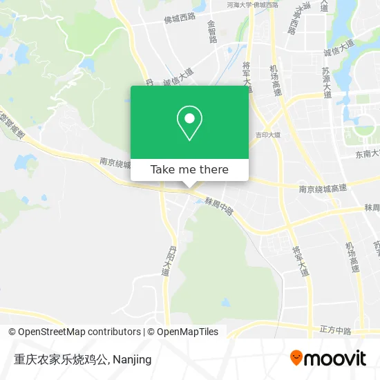 重庆农家乐烧鸡公 map