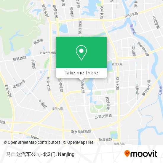 马自达汽车公司-北2门 map
