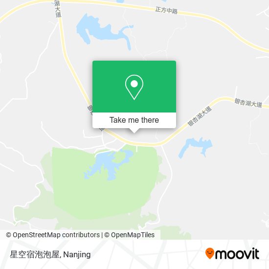 星空宿泡泡屋 map