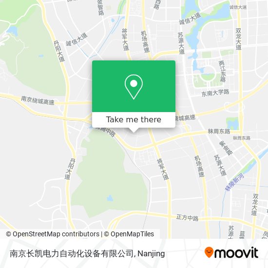 南京长凯电力自动化设备有限公司 map