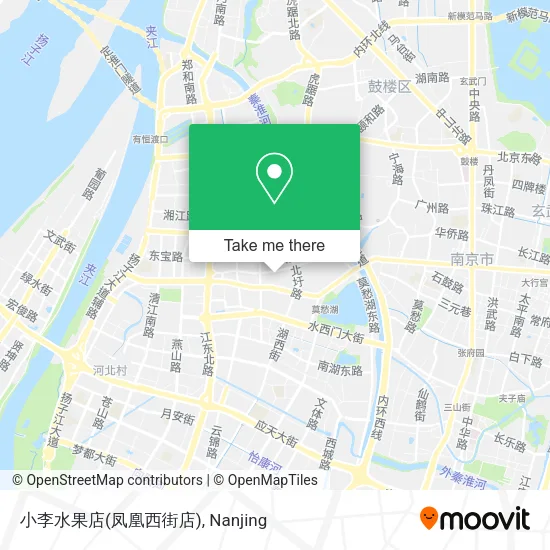 小李水果店(凤凰西街店) map