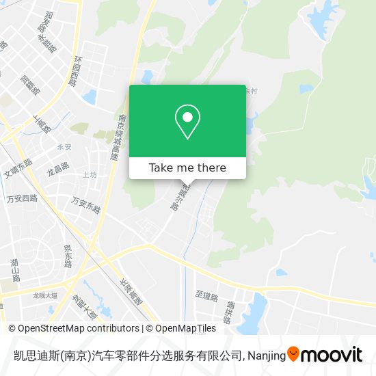 凯思迪斯(南京)汽车零部件分选服务有限公司 map