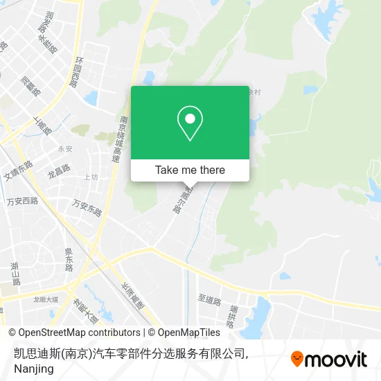 凯思迪斯(南京)汽车零部件分选服务有限公司 map