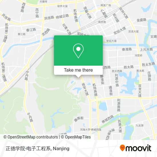 正德学院-电子工程系 map