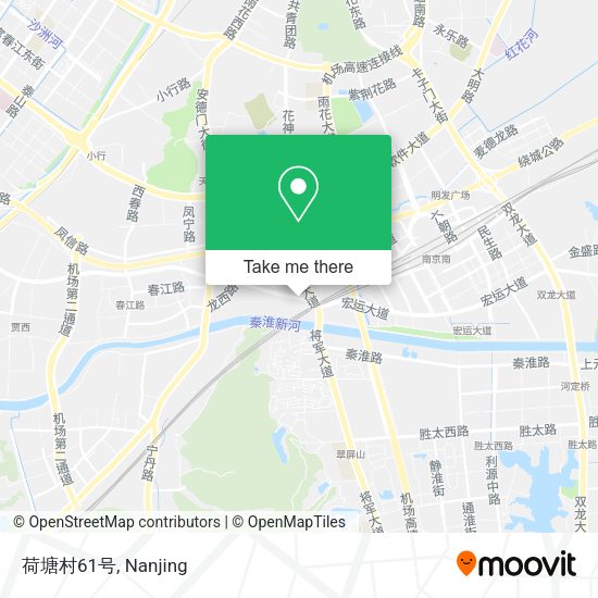 荷塘村61号 map