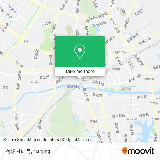 荷塘村61号 map