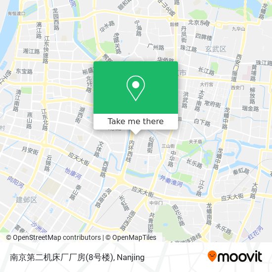 南京第二机床厂厂房(8号楼) map