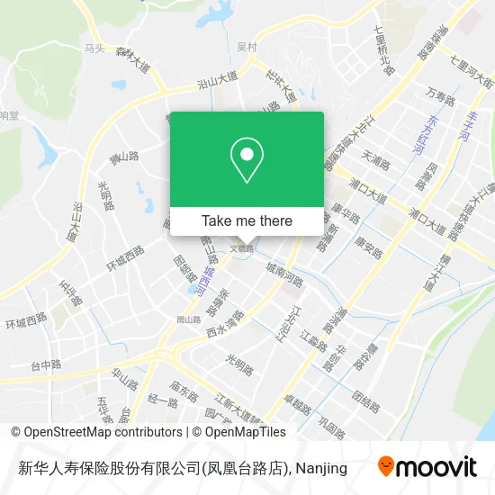 新华人寿保险股份有限公司(凤凰台路店) map