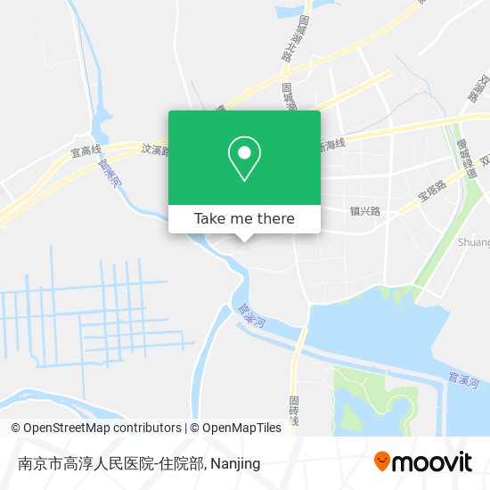 南京市高淳人民医院-住院部 map