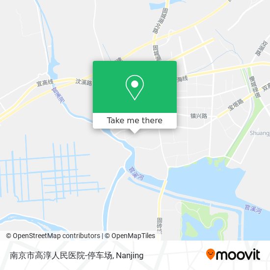 南京市高淳人民医院-停车场 map