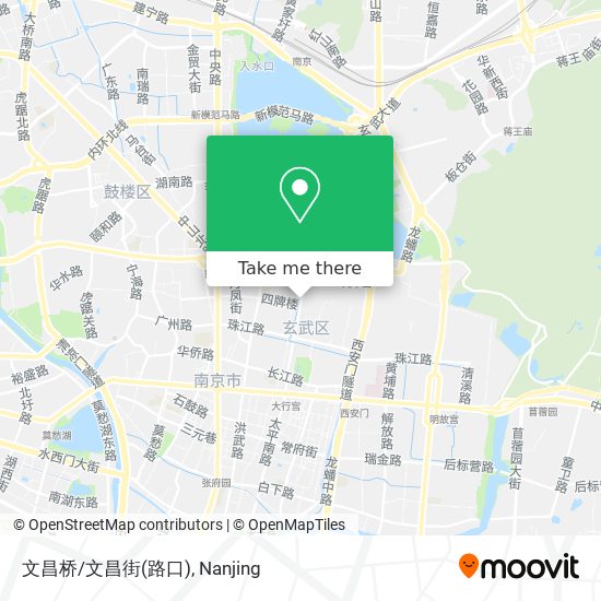 文昌桥/文昌街(路口) map