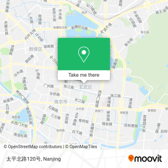 太平北路120号 map