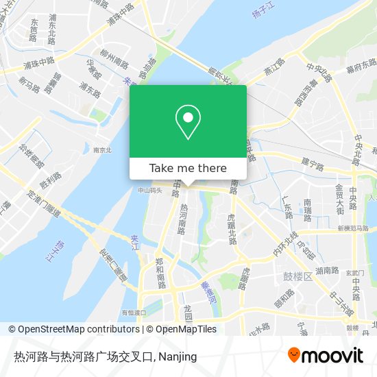 热河路与热河路广场交叉口 map