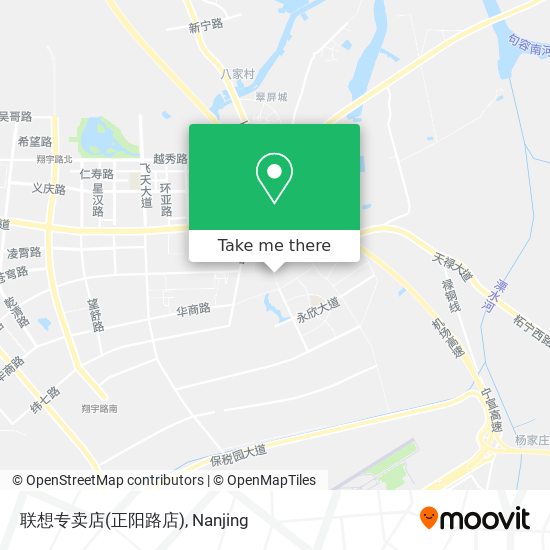 联想专卖店(正阳路店) map