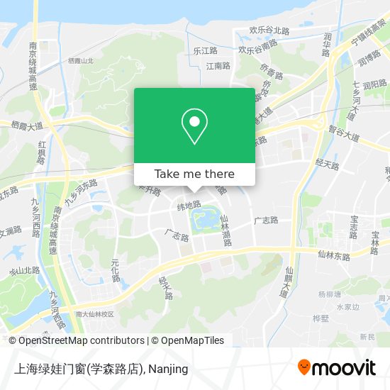 上海绿娃门窗(学森路店) map
