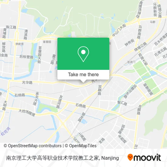南京理工大学高等职业技术学院教工之家 map