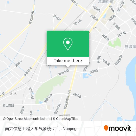 南京信息工程大学气象楼-西门 map