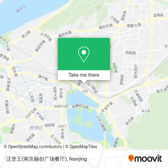 汉堡王(南京融创广场餐厅) map