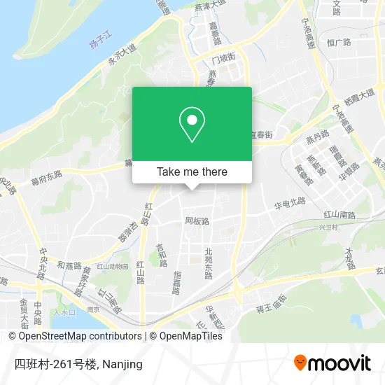 四班村-261号楼 map