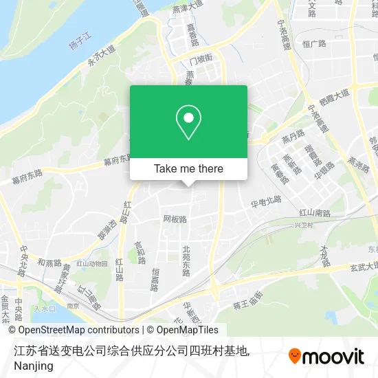 江苏省送变电公司综合供应分公司四班村基地 map