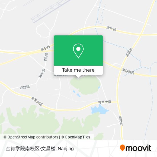 金肯学院南校区-文昌楼 map
