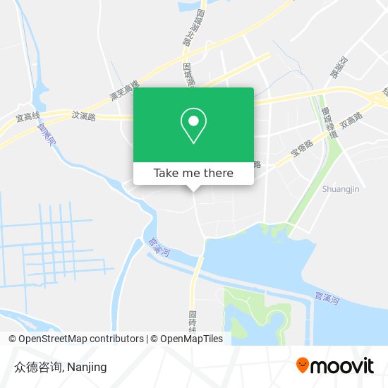 众德咨询 map