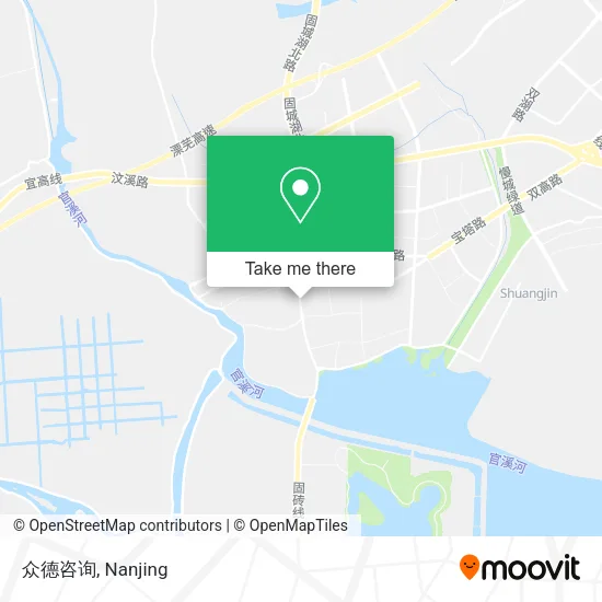 众德咨询 map