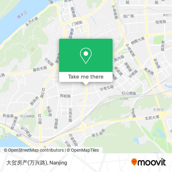 大贺房产(万兴路) map