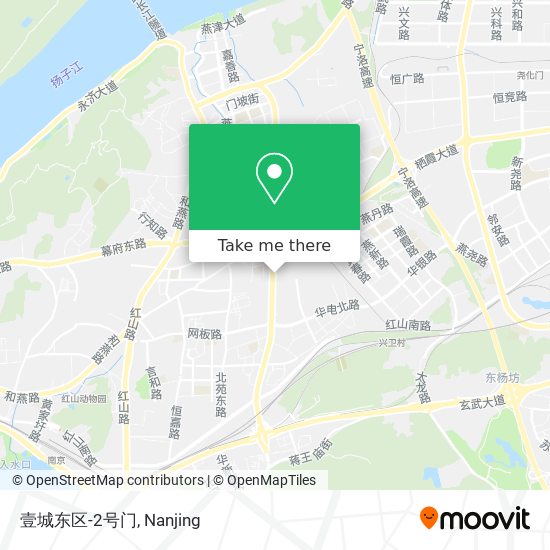 壹城东区-2号门 map