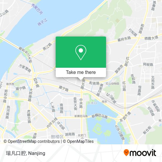 瑞凡口腔 map