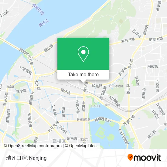 瑞凡口腔 map