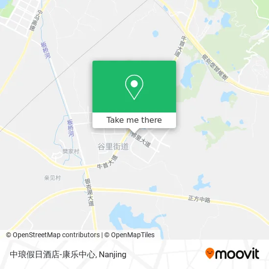 中琅假日酒店-康乐中心 map