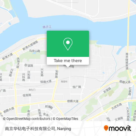 南京华钻电子科技有限公司 map