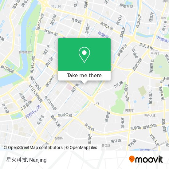 星火科技 map