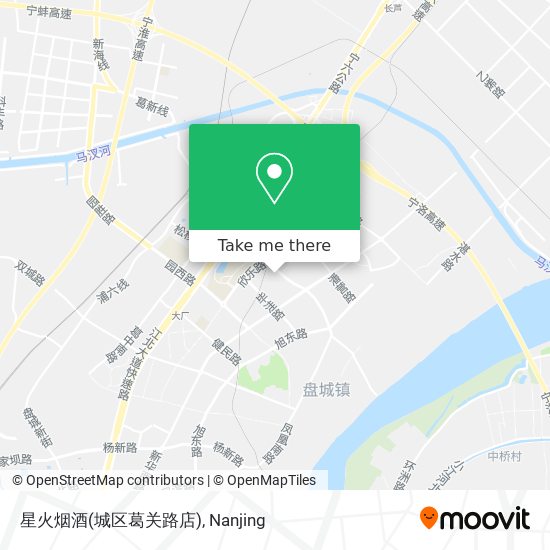 星火烟酒(城区葛关路店) map
