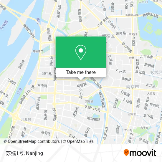 苏鲩1号 map