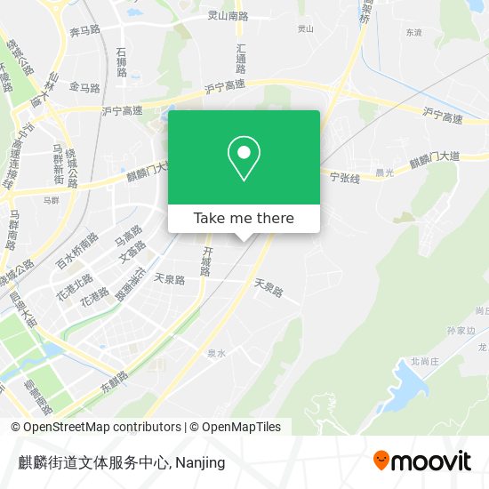 麒麟街道文体服务中心 map