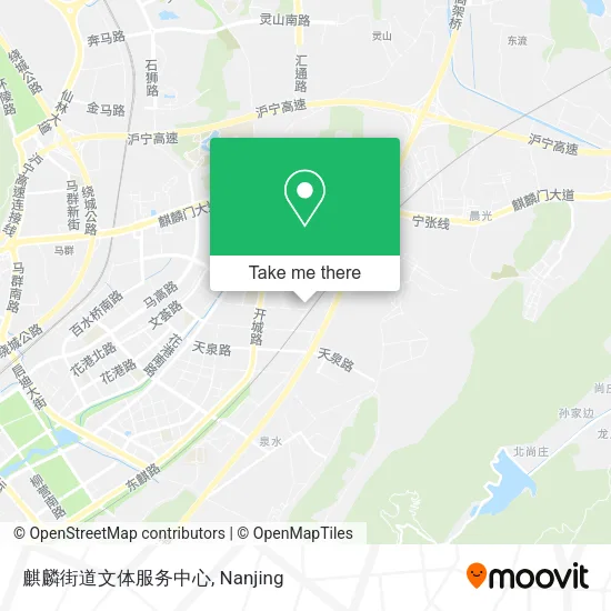麒麟街道文体服务中心 map