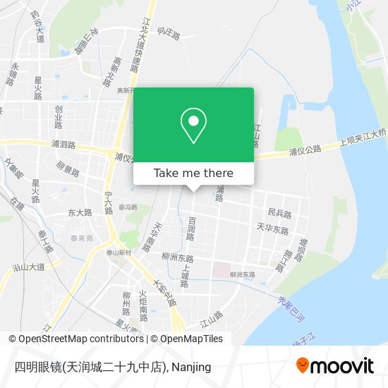 四明眼镜(天润城二十九中店) map