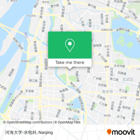 河海大学-水电科 map