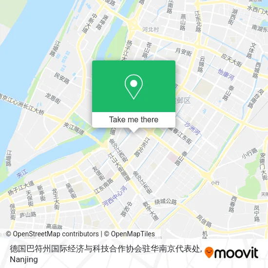 德国巴符州国际经济与科技合作协会驻华南京代表处 map