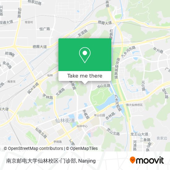 南京邮电大学仙林校区-门诊部 map