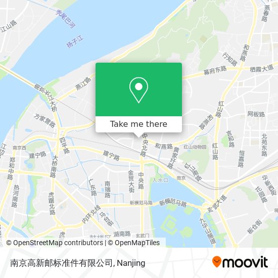 南京高新邮标准件有限公司 map