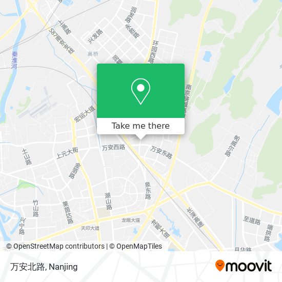 万安北路 map