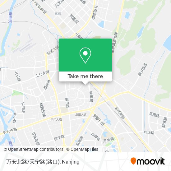 万安北路/天宁路(路口) map