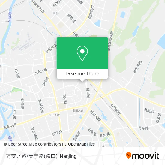 万安北路/天宁路(路口) map