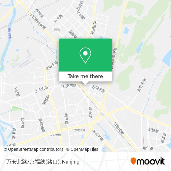 万安北路/京福线(路口) map
