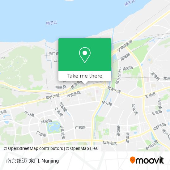 南京纽迈-东门 map
